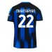 Inter Milan Henrikh Mkhitaryan #22 Hemma matchtröja 2023-24 Kortärmad Billigt
